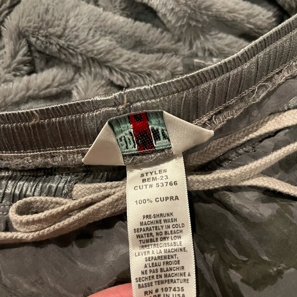 Hard Tail GrayGreen Camo Satin Jogger Size Small - Picture 9 of 12